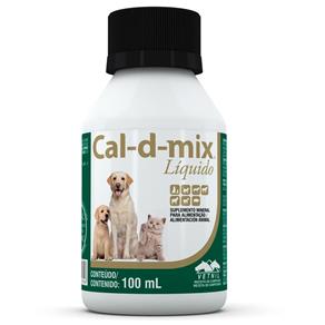 Cal-D-Mix Líquido 100ml - 100 Ml