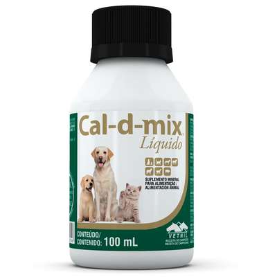 Cal-D-Mix Liquido 100ML - Vetnil