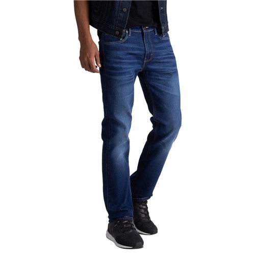 CalÃ§a Jeans Levis 513 Slim Straight - 20002 Azul - Azul - Masculino - Dafiti