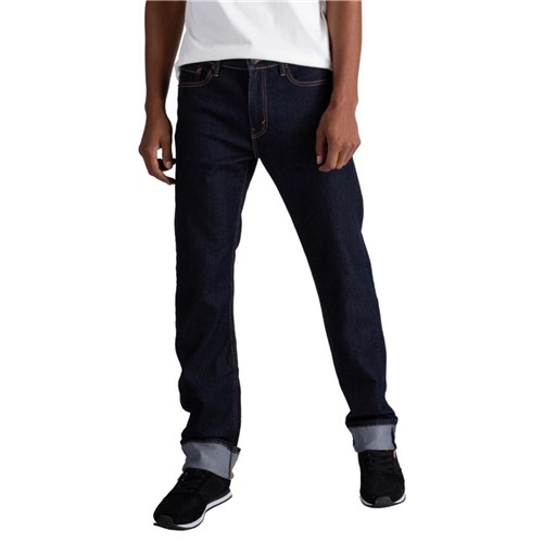 CalÃ§a Jeans Levis 513 Slim Straight - 10001 Azul - Azul - Masculino - Dafiti