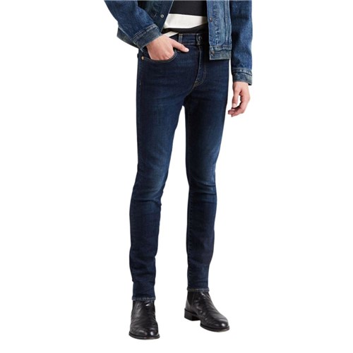 CalÃ§a Jeans Levis 519 Super Skinny - Masculino - Azul Marinho - Masculino - Dafiti