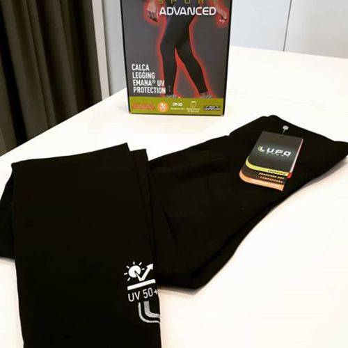 Tudo sobre 'Calca Anticelulite Emana - Calça Legging Emana Uv Protection Lupo Sport Advanced'