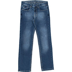 Calça Calvin Klein Jeans Jeans Regular Kids