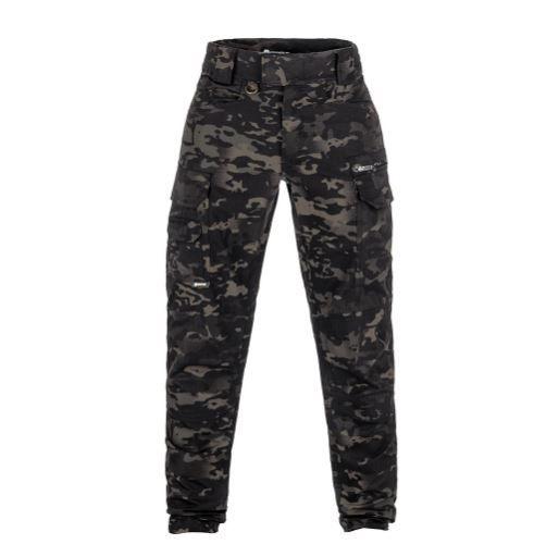 Calça Combat Camuflado Multicam Black (Invictus)