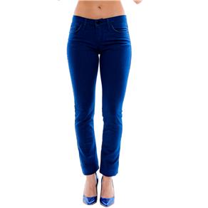 Calça Feminina Jeans CF51C11JG231 Calvin Klein Jeans - Tamanho 44 - Azul Carbono