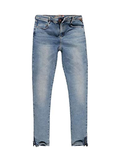 Calça Feminina Jeans Cintura Alta Khelf