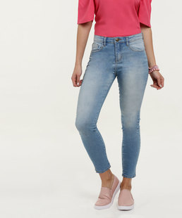 Calça Feminina Jeans Skinny Marisa