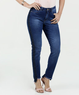 Calça Feminina Jeans Skinny Razon