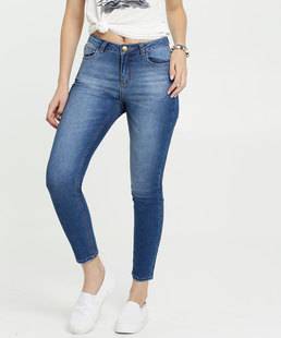 Calça Feminina Stretch Cigarrete Gups Jeans