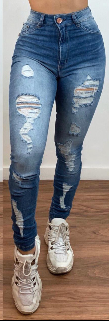 Calça Jeans 619