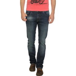 Calça Jeans Acostamento Slim Dark Denim