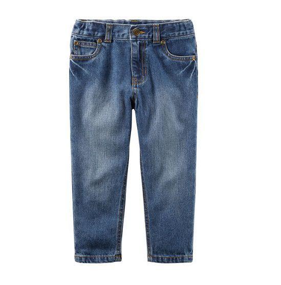 Calça Jeans Azul Straight - Carter's