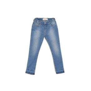Calca Jeans Barra Desfiada Jeans - 6