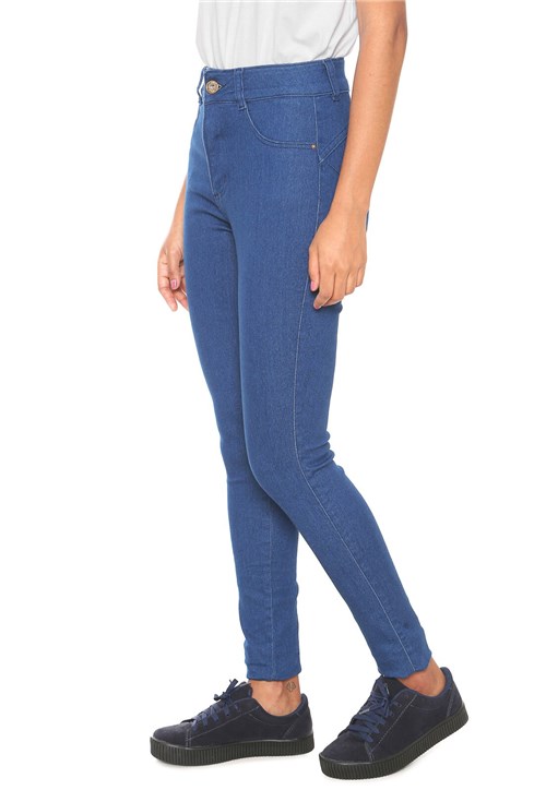 Calça Jeans Biotipo Skinny Comfort Azul