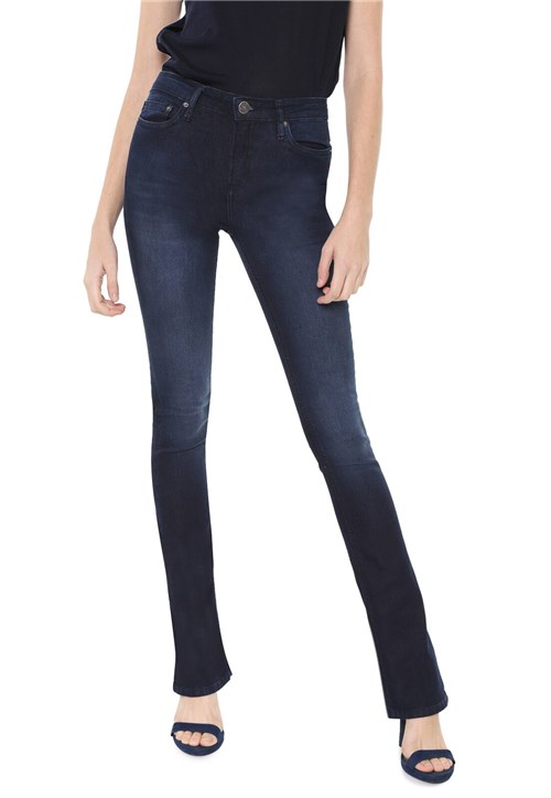 Calça Jeans Calvin Klein Jeans Bootcut Azul