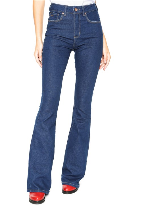 Calça Jeans Calvin Klein Jeans Flare Azul