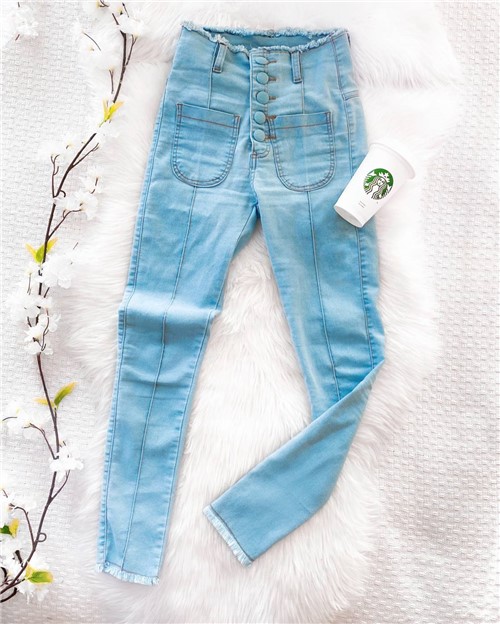 Calça Jeans Cintura Alta - DR947786-1