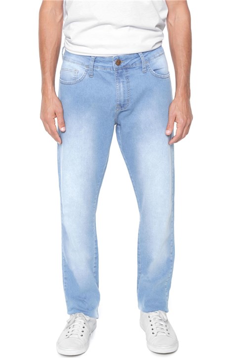 Calça Jeans Colcci John Reta Azul