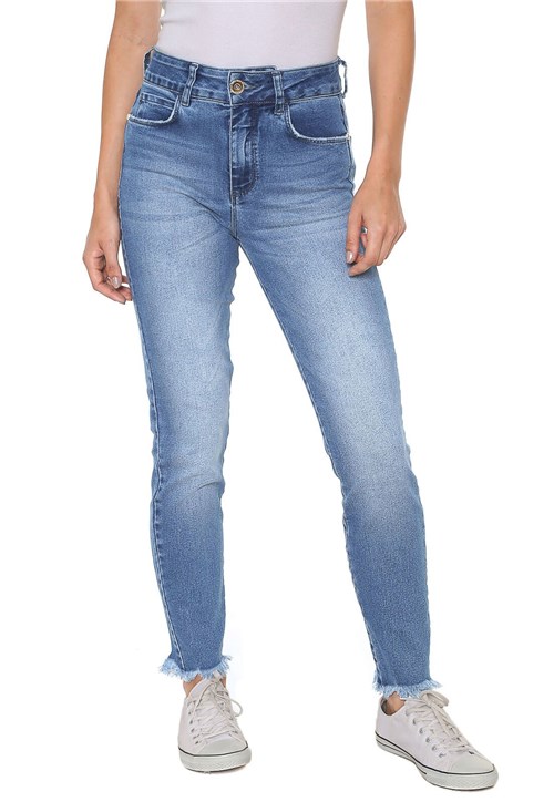 Calça Jeans Colcci Skinny Bia Azul