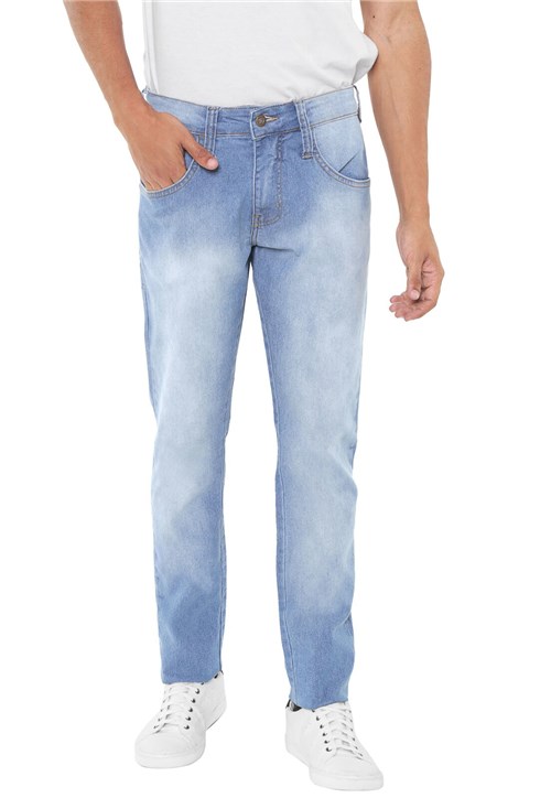 Calça Jeans Colcci Slim John Azul