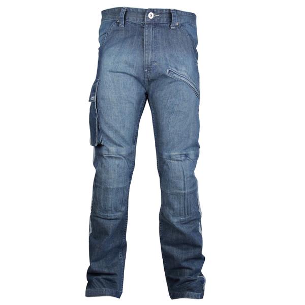 Calça Jeans com Proteção Motociclista - SPEED ONE - Coelho Veloz