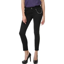 Calça Jeans Ellus Skinny Color Satin Corrente