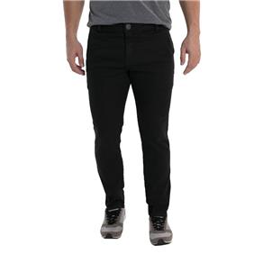Calça Jeans Eventual Alfaiataria Preto - Preto - 48
