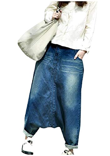 Calça Jeans Feminina Abetteric, Dark Blue, US X-S=China S