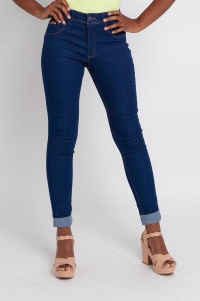 Calça Jeans Feminina Biotipo Azul - Avenida