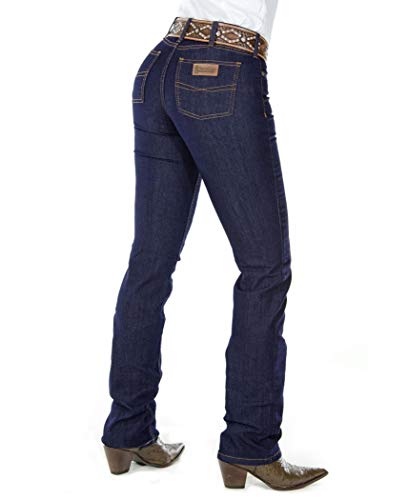 Tudo sobre 'Calça Jeans Feminina Cowboy ST Lycra Azul'