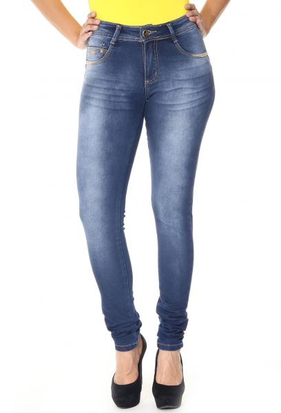 Calça Jeans Feminina Legging - 244255 - Sawary