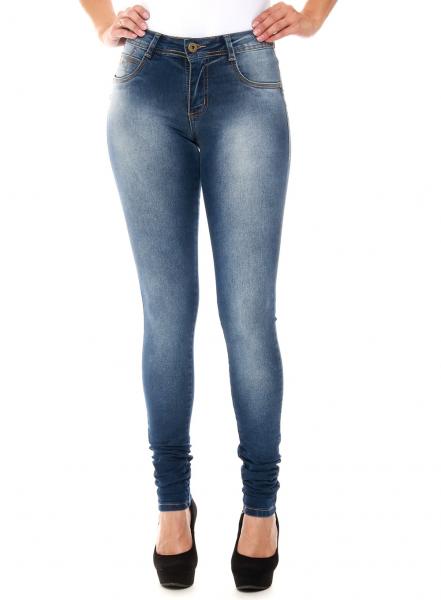 Calça Jeans Feminina Legging - 244603 - Sawary