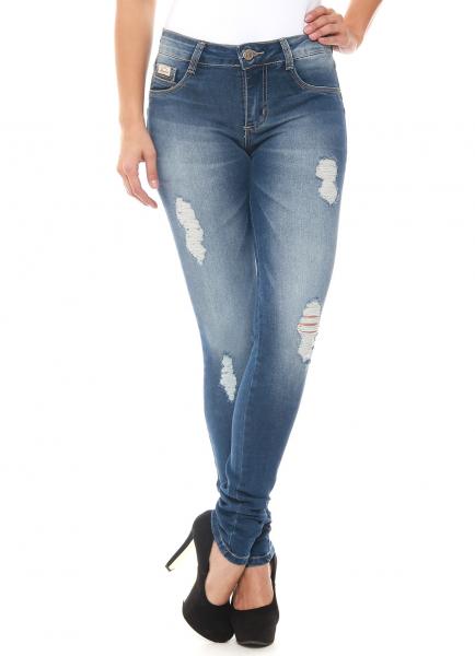 Calça Jeans Feminina Legging - 244679 - Sawary