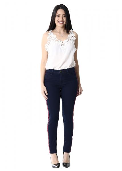 Calça Jeans Feminina Legging - 254462 - Sawary