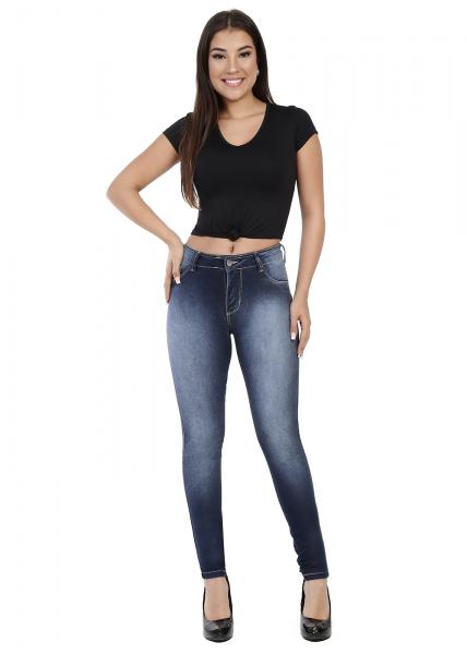 Calça Jeans Feminina Legging - 259875 - Sawary