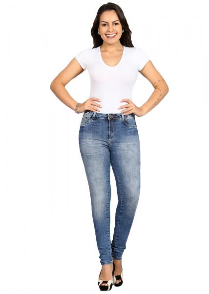 Calça Jeans Feminina Push UP - 250420 - Sawary