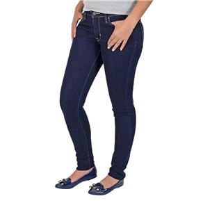 Calça Jeans Feminina Skinny 711 - Levis - AZUL MARINHO - 26
