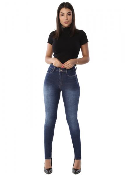 Calça Jeans Feminina Super Lipo 262250 - Sawary