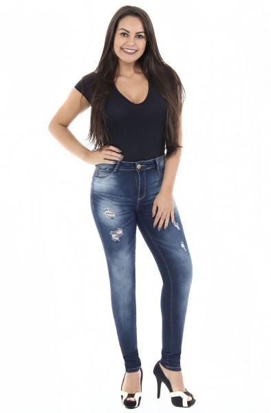 Calça Jeans Feminina UP Legging - 247709 - Sawary