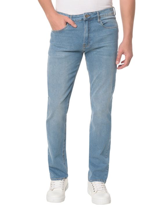 Calça Jeans Five Pockets Straight - 38