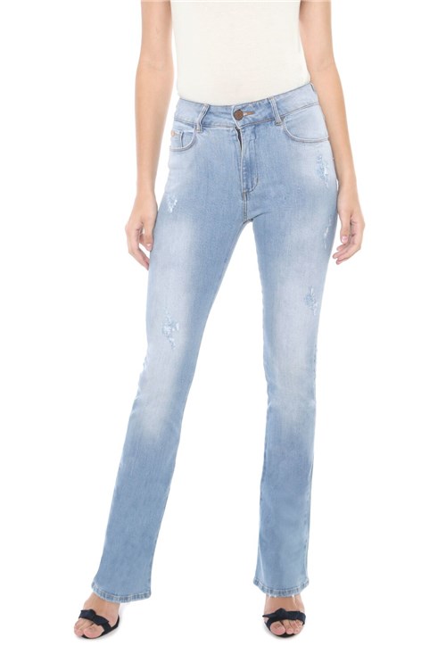Calça Jeans Forum Bootcut Marisa Azul