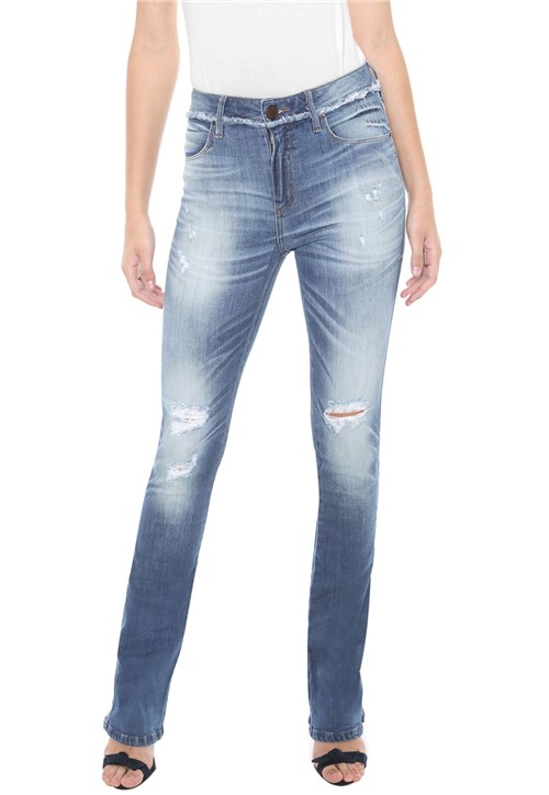 Calça Jeans Forum Bootcut Marisa 2 Azul