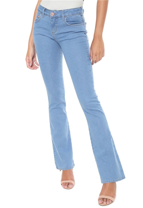 Calça Jeans Forum Bootcut Verônica Azul