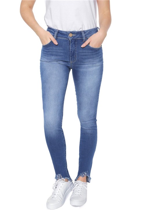 Calça Jeans Forum Skinny Azul