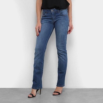 Tudo sobre 'Calça Jeans Forum Slim Verônica Feminina'