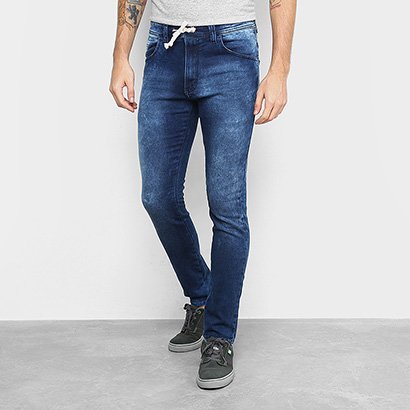 Calça Jeans HD Estonado Masculina