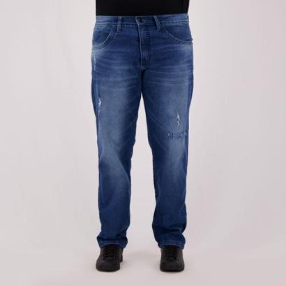 Calça Jeans HD Regular Comfy Masculina