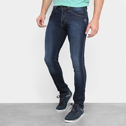 Calça Jeans HD Slim 48 Masculina