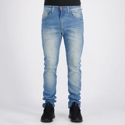 Calça Jeans HD Slim Basic Masculina