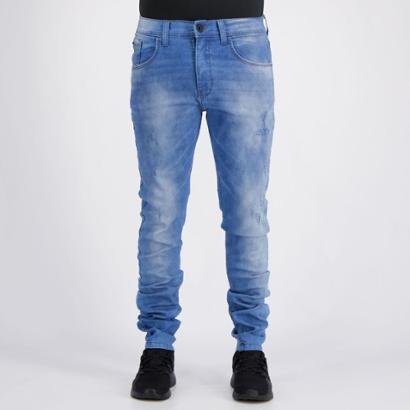Calça Jeans HD Slim Comfy Masculina